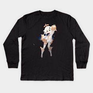 Paimon Kids Long Sleeve T-Shirt